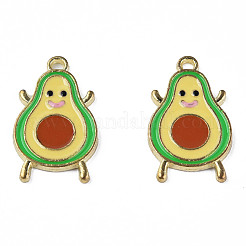 Pendentifs d'émail en alliage&nbsp;ENAM-N059-47