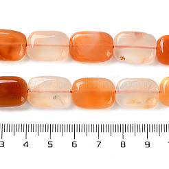 Chapelets de perles d'agate naturelle&nbsp;G-H024-F01-01