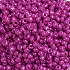 Perles de rocaille en verre&nbsp;SEED-S003-K21