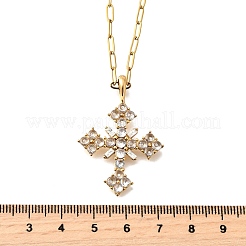 Collane con ciondolo in acciaio inossidabile 304&nbsp;NJEW-H070-04G