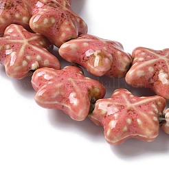 Handgemachte Porzellanperlen der Ozean-Serie&nbsp;X1-PORC-R002-05-01