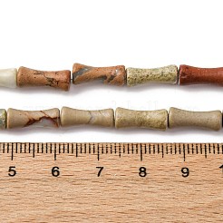 Natürliche Aqua Terra Jaspis Perlen Stränge&nbsp;G-L624-G03-12x5mm