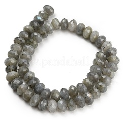 Natur Labradorit Perlen Stränge&nbsp;G-C280-A08-02