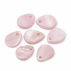 Süßwasserschale Anhänger / charms&nbsp;SHEL-T007-80