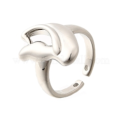 Bagues de manchette en laiton pour femmes&nbsp;RJEW-G347-16P