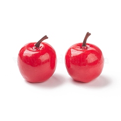 Mini mousse imitation pommes&nbsp;DJEW-XCP0001-05A