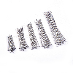 Épingles à tête plate en acier inoxydable 304&nbsp;STAS-CJ0005-01P