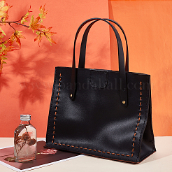 Bandoulière de sac en chaîne en cuir&nbsp;FIND-WH0093-12B