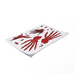 Adesivi statici in pvc a tema halloween&nbsp;DIY-F133-01