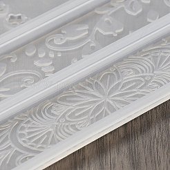 Rechteckige DIY-Lesezeichen-Silikonformen&nbsp;X1-DIY-G113-01B