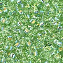 FGB transparente Glasperlen in verschiedenen Farben&nbsp;SEED-Q040-07A-B06