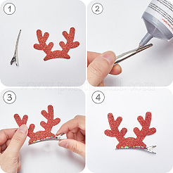 Tissus en feutre sur le thème de noël&nbsp;FIND-WH20004-14B