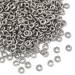 Anelli di congiunzione aperti in acciaio inossidabile 304 anti-ossidazione&nbsp;STAS-E067-07-4mm