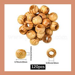 Kiefernholzperlen&nbsp;WOOD-PA0001-03A