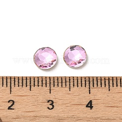Cabochon in vetro strass&nbsp;RGLA-P037-10A-D