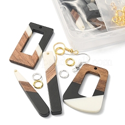 Kit de fabricación de aretes de diy&nbsp;DIY-FS0004-96
