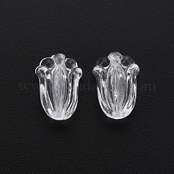 Transparente Acryl Perlen&nbsp;X-TACR-T003-18