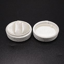 Boîtes anneau de velours&nbsp;VBOX-WH0009-02C