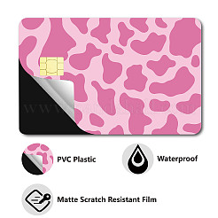 Wasserdichte Kartenaufkleber aus PVC-Kunststoff&nbsp;DIY-WH0432-016