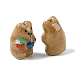 Perle di porcellana dipinte a mano&nbsp;PORC-R001-01D