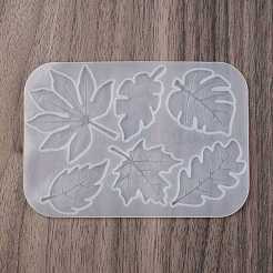Blatt-DIY-Anhänger-Silikonform&nbsp;DIY-A061-04