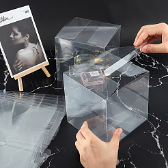 Faltbare transparente PVC-Boxen&nbsp;CON-BC0001-93