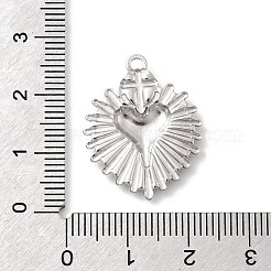Anhänger aus Edelstahl 304&nbsp;STAS-A126-03G-GP