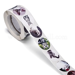 Selbstklebende Kraftpapier-Geschenkanhänger&nbsp;DIY-G013-A04