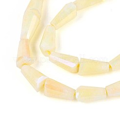 Brins de perles de verre électrolytiques anti-ternissement&nbsp;GLAA-T025-27C