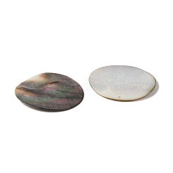 Natürlicher schwarzer Lippenmuschel-Anhänger&nbsp;BSHE-H018-18
