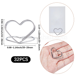 32 x Mini-Tischkartenhalter aus Eisen&nbsp;ODIS-SP0001-08P