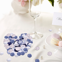 Pétales de rose artificiels en satin&nbsp;DIY-GF0003-84B
