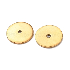 Cuentas espaciadoras de acero inoxidable 304&nbsp;STAS-L318-02G-03