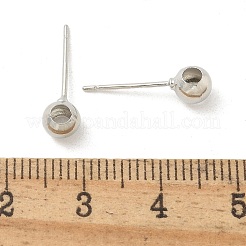 Messing Ohrstecker Zubehör&nbsp;KK-G518-01P