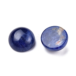 Natürliche Sodalith Cabochon&nbsp;G-P393-R45-10MM-A