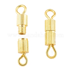 Fermoirs en laiton&nbsp;KK-N254-05G-NF
