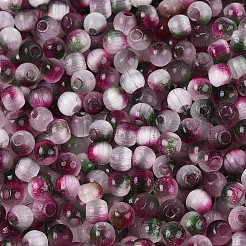 Perles de verre de style banc à étirer&nbsp;SEED-Q039-01K