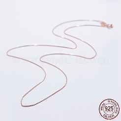 Colliers avec chaîne en 925 argent sterling&nbsp;STER-F039-45cm-03RG