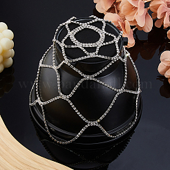 Legierung Strass Stirnband&nbsp;OHAR-WH0011-64P