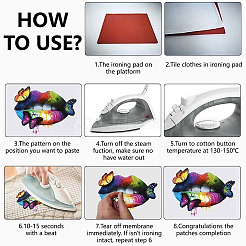 PVC-Wärmeübertragungsfolie&nbsp;DIY-WH0452-007