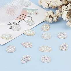 Cabochon in resina stile 90 pz 3 30&nbsp;CRES-CA0001-04