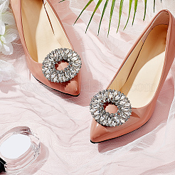 Legierung kristall strass schuhdekoration&nbsp;DIY-FG0003-73
