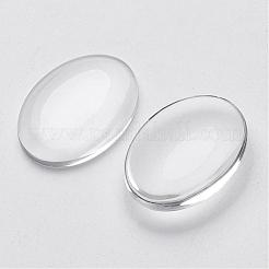Löschen gewölbten Glas Cabochons für die Herstellung von Anhänger&nbsp;X-GGLA-G011
