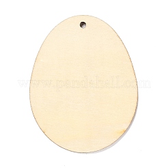 DIY Basteln Osterei Form Ausschnitte Anhänger&nbsp;LS-AJEW-P087-B01-02