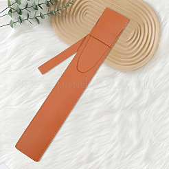 Étui de rangement en cuir pour baguettes&nbsp;AJEW-CL0006-02B