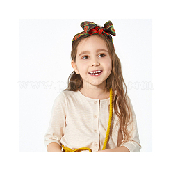 Stickerei Polyesterband&nbsp;SRIB-WH0006-05