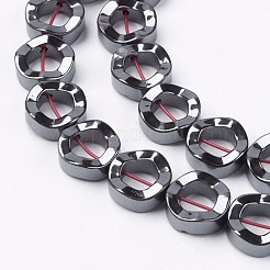 Unmagnetische synthetischen Hämatitkornen Stränge&nbsp;X-G-Q895-9