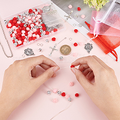 DIY-Set zur Herstellung einer katholischen Rosenkranzkette&nbsp;DIY-PH0008-91