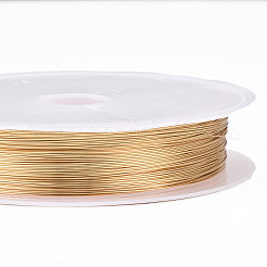 Filo tondo per gioielli in rame&nbsp;CWIR-Q006-0.3mm-KC