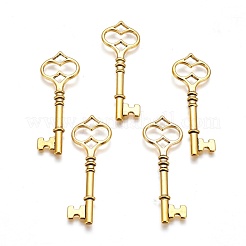 Gros pendentifs en alliage de style tibétain&nbsp;X-TIBEP-14692-AG-LF